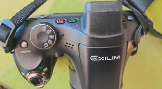 Casio Exilim EX-FH20 high speed digital compact camera.