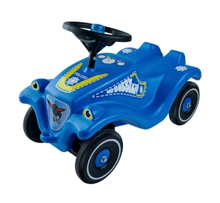 Big Bobby Car Classic Police Ride-On