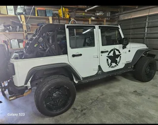 2015 Jeep Wrangler 3.6 V6 4x4