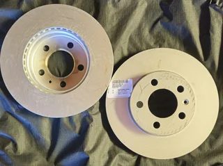 Polo 8 Brake Discs