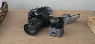Nikon D810 professional DSLR camera