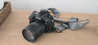 Nikon D810 professional DSLR camera