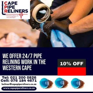 Cape Pipe Reliners (pty) Ltd - Pipe Relining Services