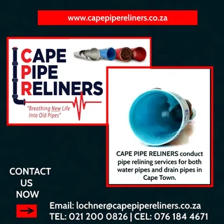 CAPE PIPE RELINERS (PTY) Ltd - PIPE RELINING SERVICES