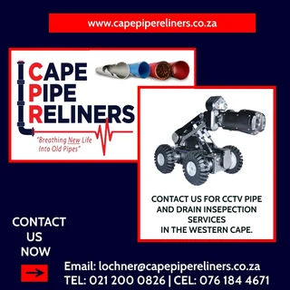 CAPE PIPE RELINERS (PTY) Ltd - PIPE RELINING SERVICES