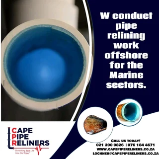 CAPE PIPE RELINERS (PTY) Ltd - PIPE RELINING SERVICES