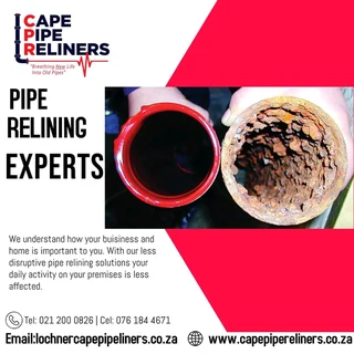 CAPE PIPE RELINERS (PTY) Ltd - PIPE RELINING SERVICES