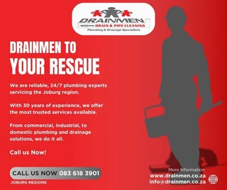 PLUMBING AND DRAIN CLEANING