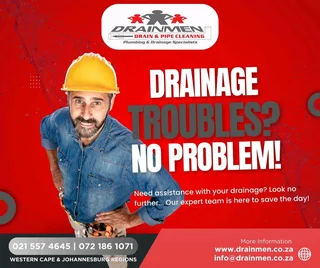 Drain Cleaning All Joburg Areas