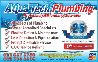 PLUMBING, LEAK DETECTION AND DRAINS SERVICES