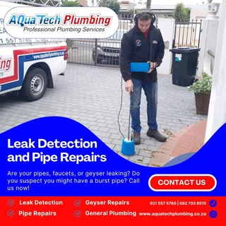 PLUMBING, LEAK DETECTION AND DRAINS SERVICES