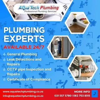 PLUMBING, LEAK DETECTION AND DRAINS SERVICES