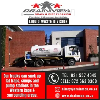 INDUSTRIAL CLEANING (Liquid Waste Vacuuming AND Drain Cleaning)