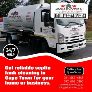 INDUSTRIAL CLEANING (Liquid Waste Vacuuming AND Drain Cleaning)