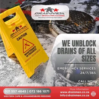 INDUSTRIAL DRAIN &amp; PIPE CLEANING