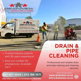 INDUSTRIAL DRAIN &amp; PIPE CLEANING