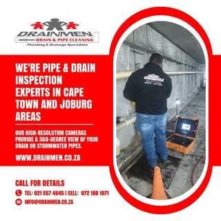 Drain Clearing AND Pipe Cleaning Services