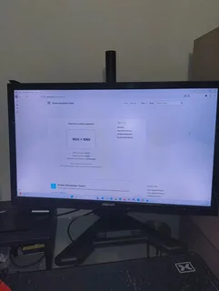 Mecer 27" monitor 1080p