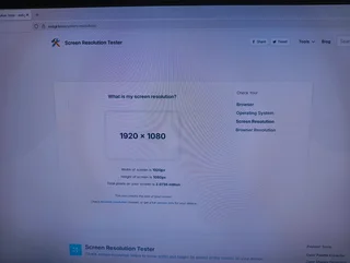 Mecer 27&#34; monitor 1080p