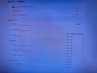Mecer 27&#34; monitor 1080p