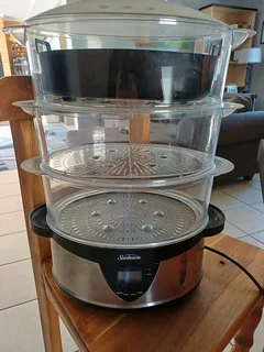 Sunbeam steamer never used