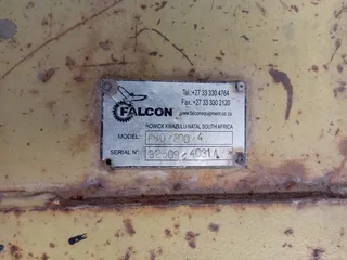 Falcon 2 Meter heavy duty Slasher