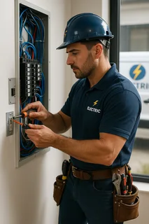 Qualified Electrician. With drivers licence (Somerset West)