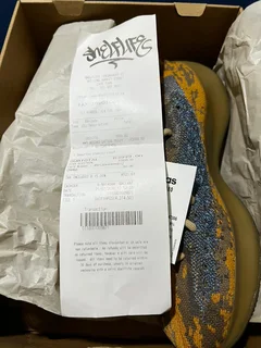 Adidas Yeezy Boost 380 Blue Oat Original!