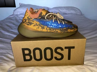 Adidas Yeezy Boost 380 Blue Oat Original!