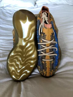 Adidas Yeezy Boost 380 Blue Oat Original!