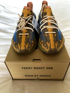 Adidas Yeezy Boost 380 Blue Oat Original!
