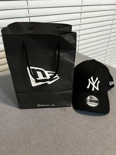 New York Yankees 39thirty Mlb League Basic Black Cap New &amp; Original!