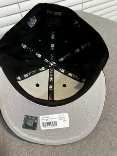 Pittsburgh Steelers Black 59FIFTY Fitted New Era Cap Brand NEW &amp; ORIGINAL! - Size 7 1/4