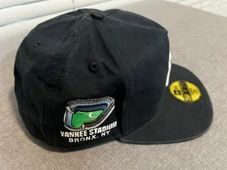 New York Yankees Championship Side Flag 59FIFTY A-Frame Fitted-NEW &amp; ORIGINAL! - Size 7 1/2