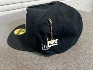 New York Yankees Championship Side Flag 59FIFTY A-Frame Fitted-NEW &amp; ORIGINAL! - Size 7 1/2