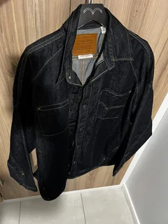 Levis ORIGINAL &amp; BRAND NEW!!! Twist Shacket Twist - Dark Blue Size Large