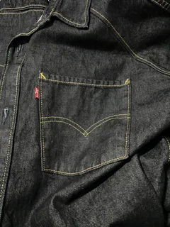 Levis ORIGINAL &amp; BRAND NEW!!! Twist Shacket Twist - Dark Blue Size Large
