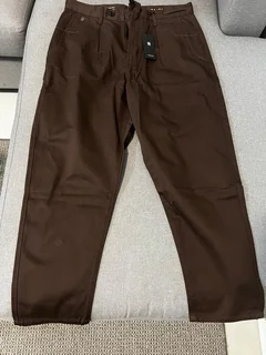 GSTAR ORIGINAL &amp; BRAND NEW!! Worker Chino Relaxed - Coffee Bean W34 L32