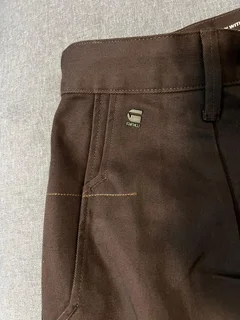 GSTAR ORIGINAL &amp; BRAND NEW!! Worker Chino Relaxed - Coffee Bean W34 L32