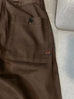 GSTAR ORIGINAL &amp; BRAND NEW!! Worker Chino Relaxed - Coffee Bean W34 L32