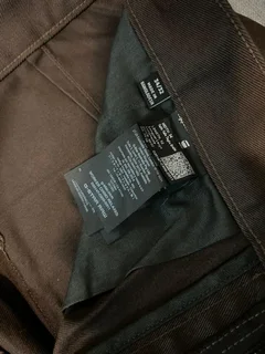 GSTAR ORIGINAL &amp; BRAND NEW!! Worker Chino Relaxed - Coffee Bean W34 L32