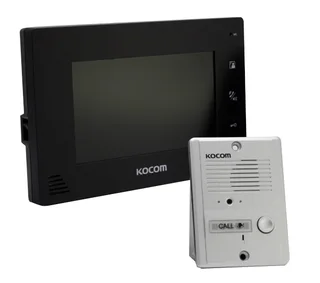 Intercoms, Audio &amp; video