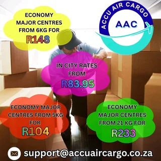 Courier services offerd