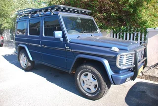 Hannibal Roof Rack for LWB Mercedes G Wagon Class