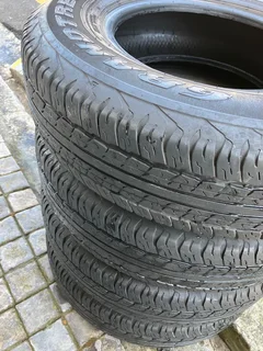 Dunlop AT20 Suzuki Jimny 195/80 R15