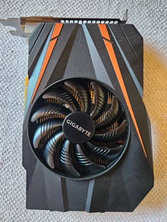 Gigabyte GTX 1060 6gig OC edition