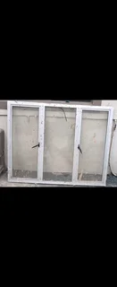 4 Alminium windows with Burglar guards