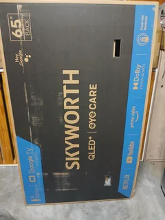 Skyworth 65-inch QLED Google TV-65Q7700G