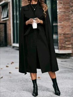 Gorgeous Black Coat
