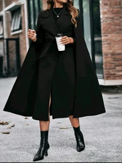 Gorgeous Black Coat